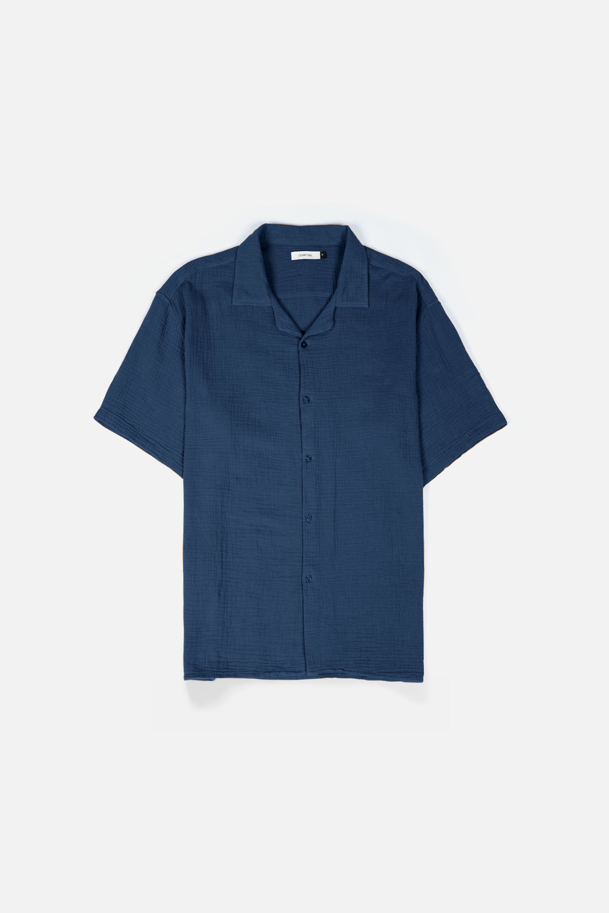 POLIM Navy Oversize-Fit Shirt