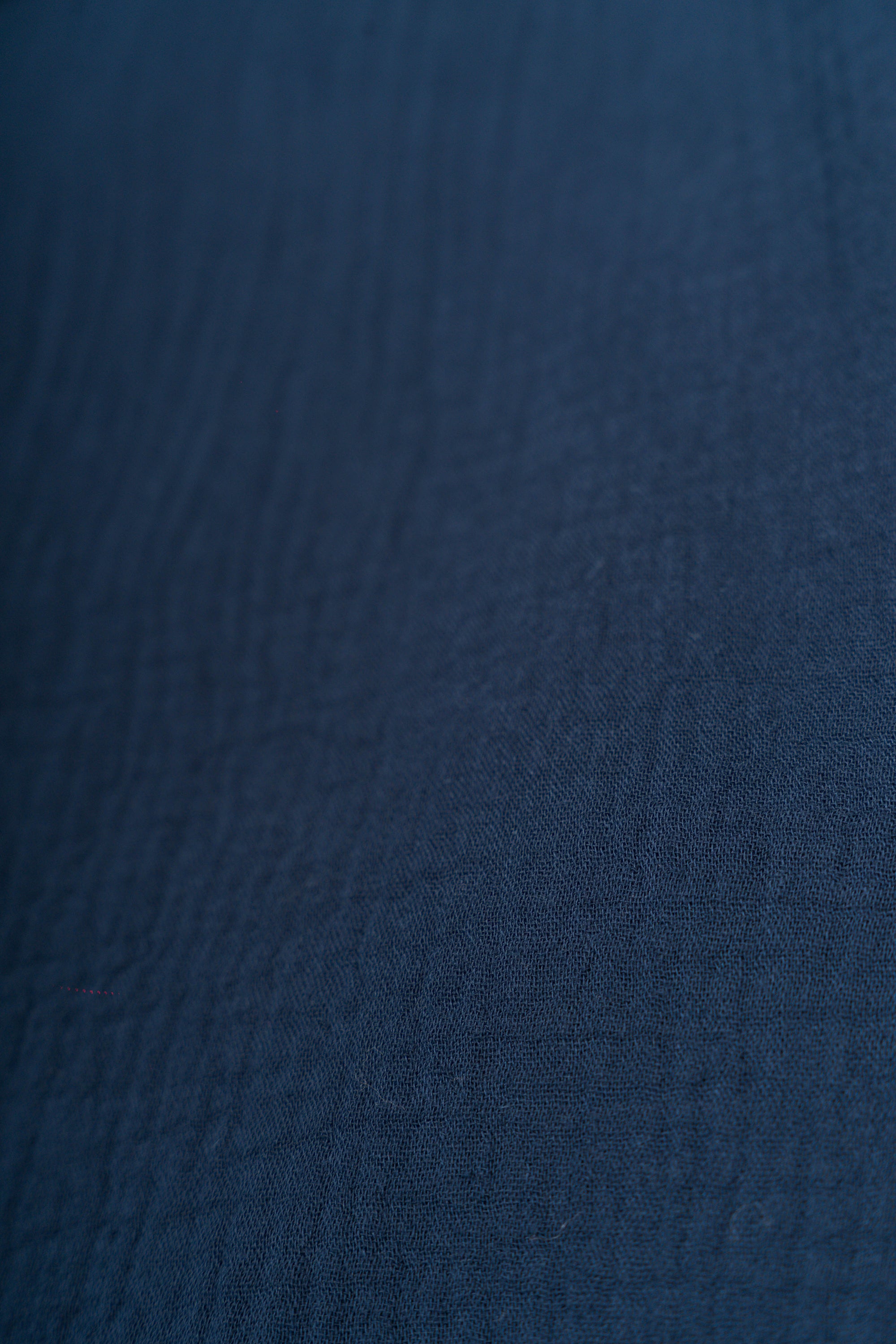POLIM Navy Oversize-Fit Shirt