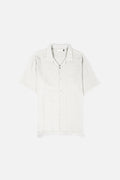 POLIM Off White Oversize-Fit Shirt