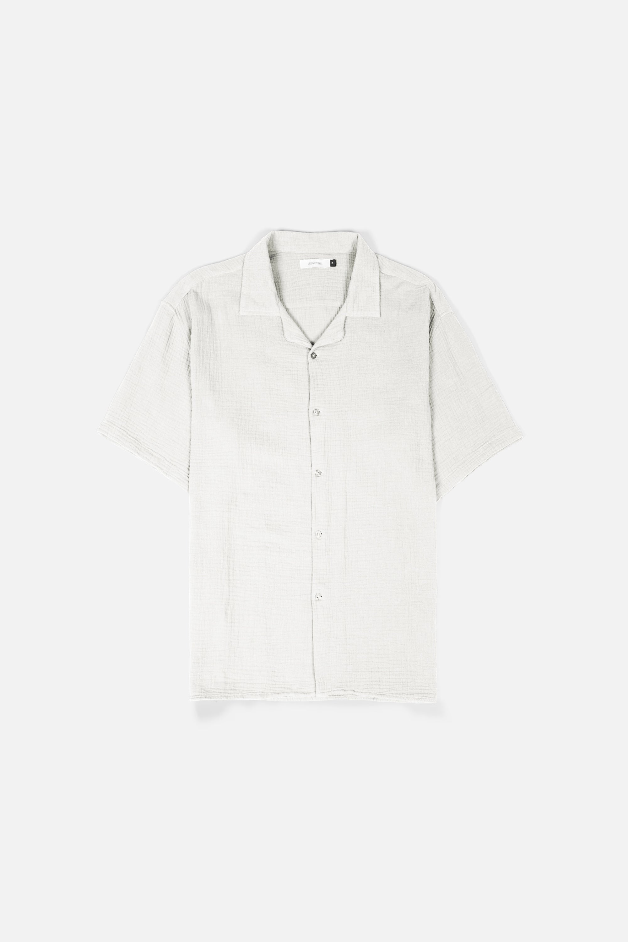 POLIM Off White Oversize-Fit Shirt