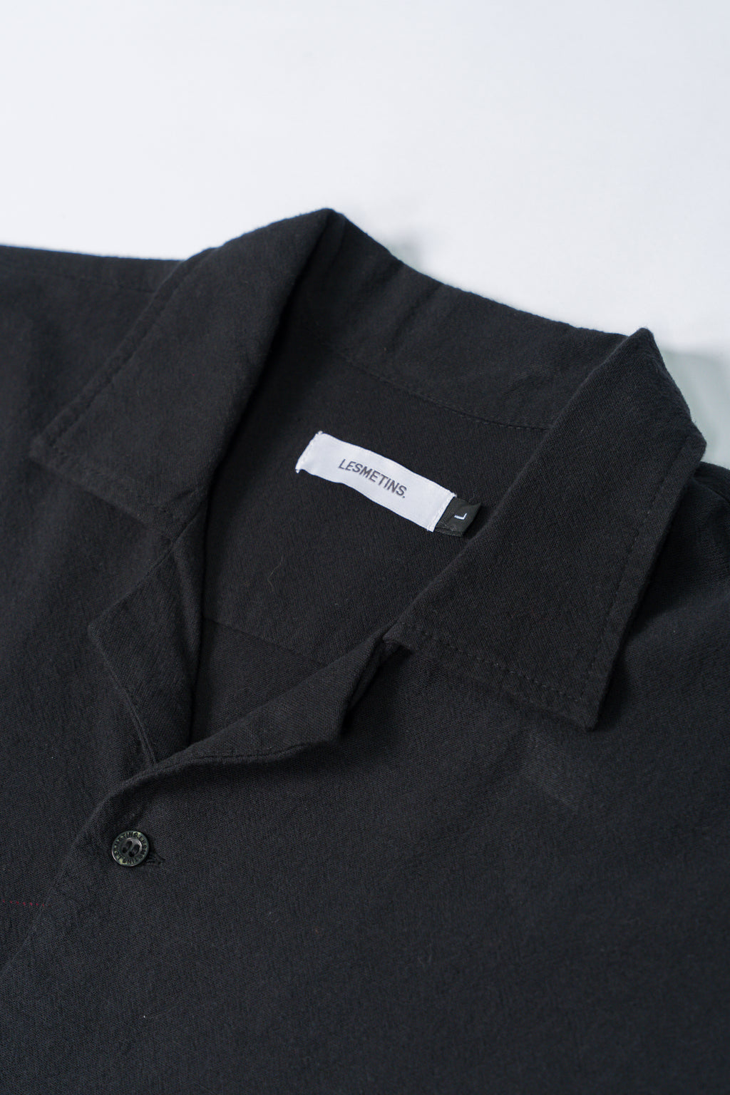SUNS Black Relaxed-Fit Printed Shirt