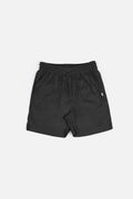 BOSTON Black Relaxed-Fit Shorts
