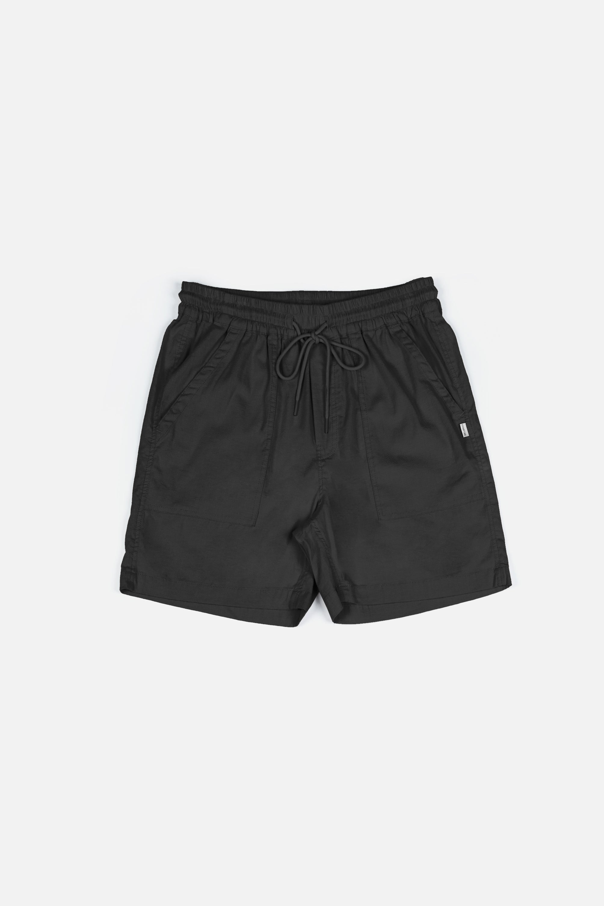 BOSTON Black Relaxed-Fit Shorts
