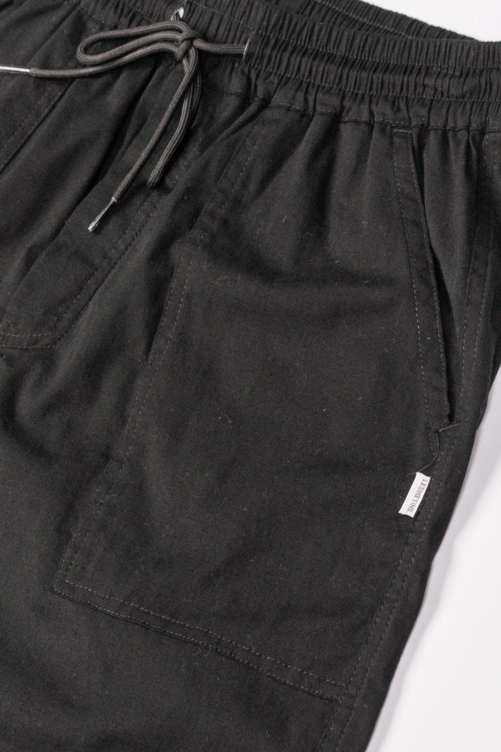 BOSTON Black Relaxed-Fit Shorts