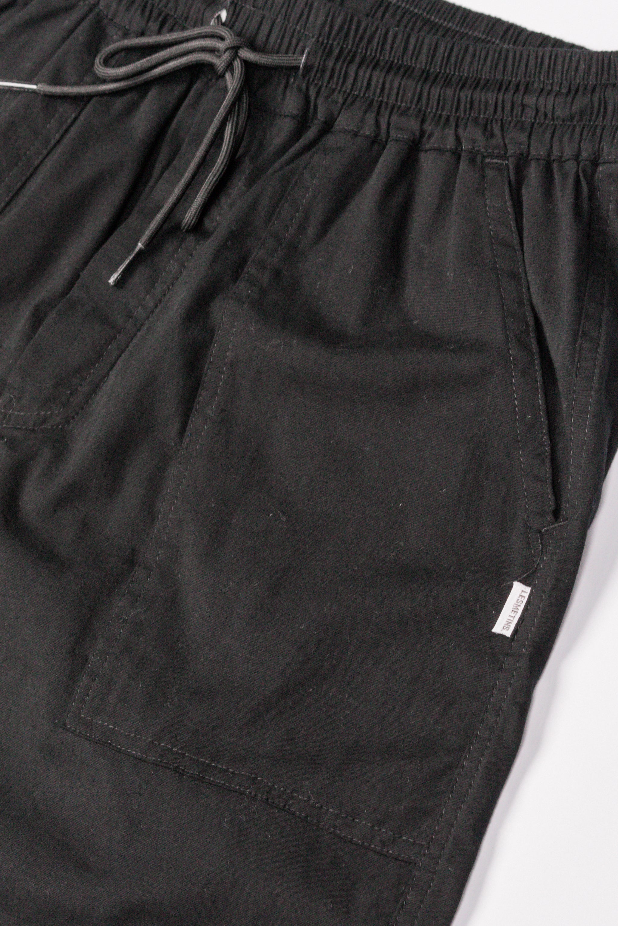 BOSTON Black Relaxed-Fit Shorts