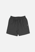 CASSA Black Relaxed-Fit Shorts