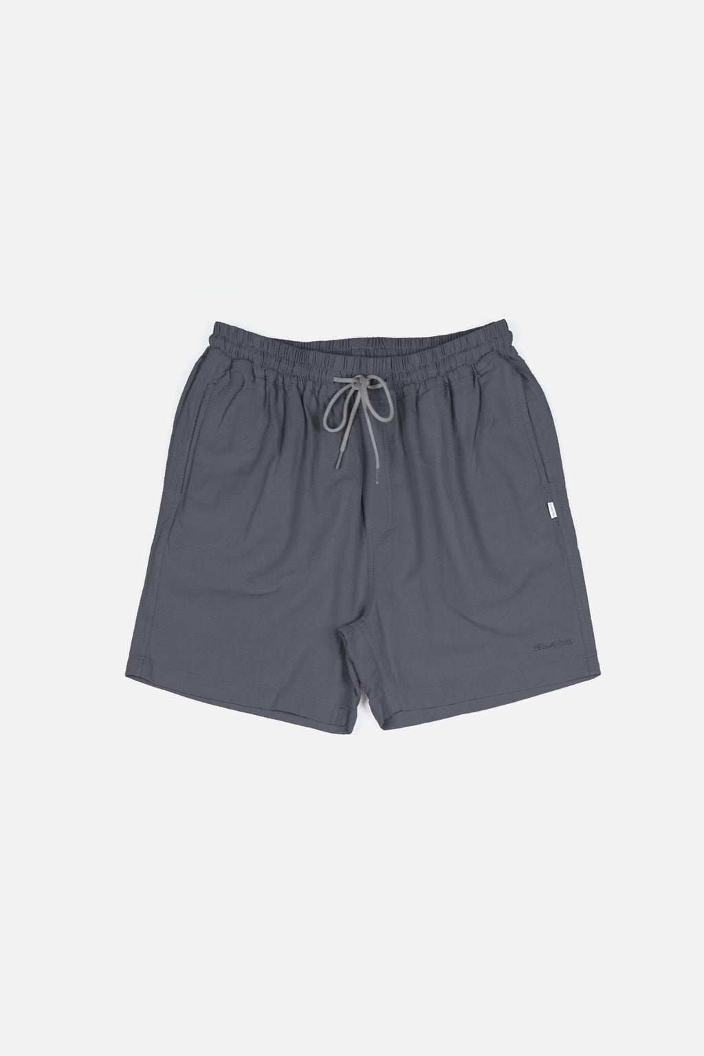CASSA Charcoal Relaxed-Fit Shorts