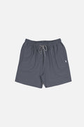 CASSA Charcoal Relaxed-Fit Shorts