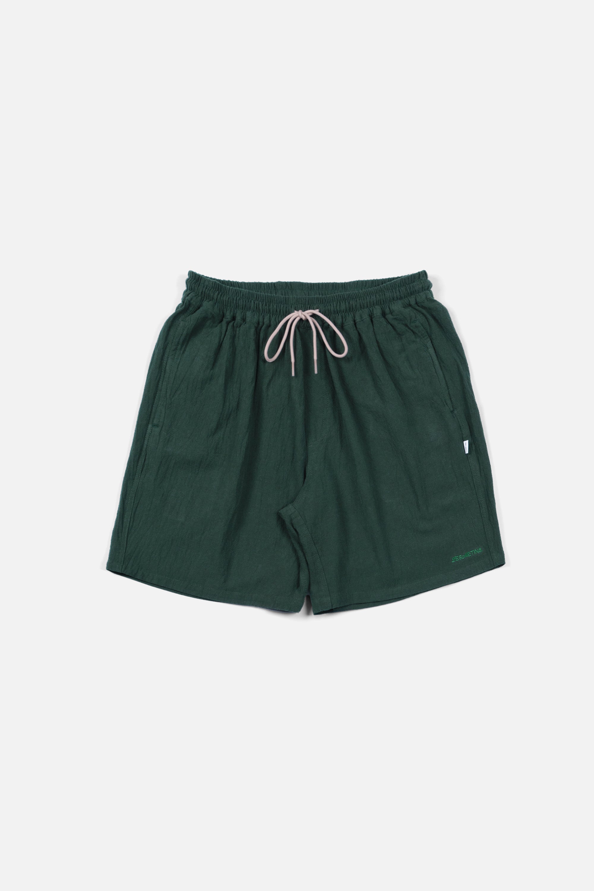 CASSA Green Bottle Relaxed-Fit Shorts