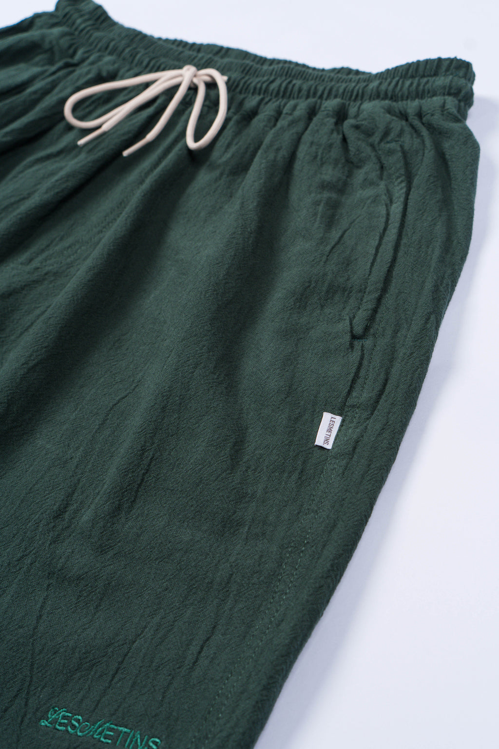 CASSA Green Bottle Relaxed-Fit Shorts