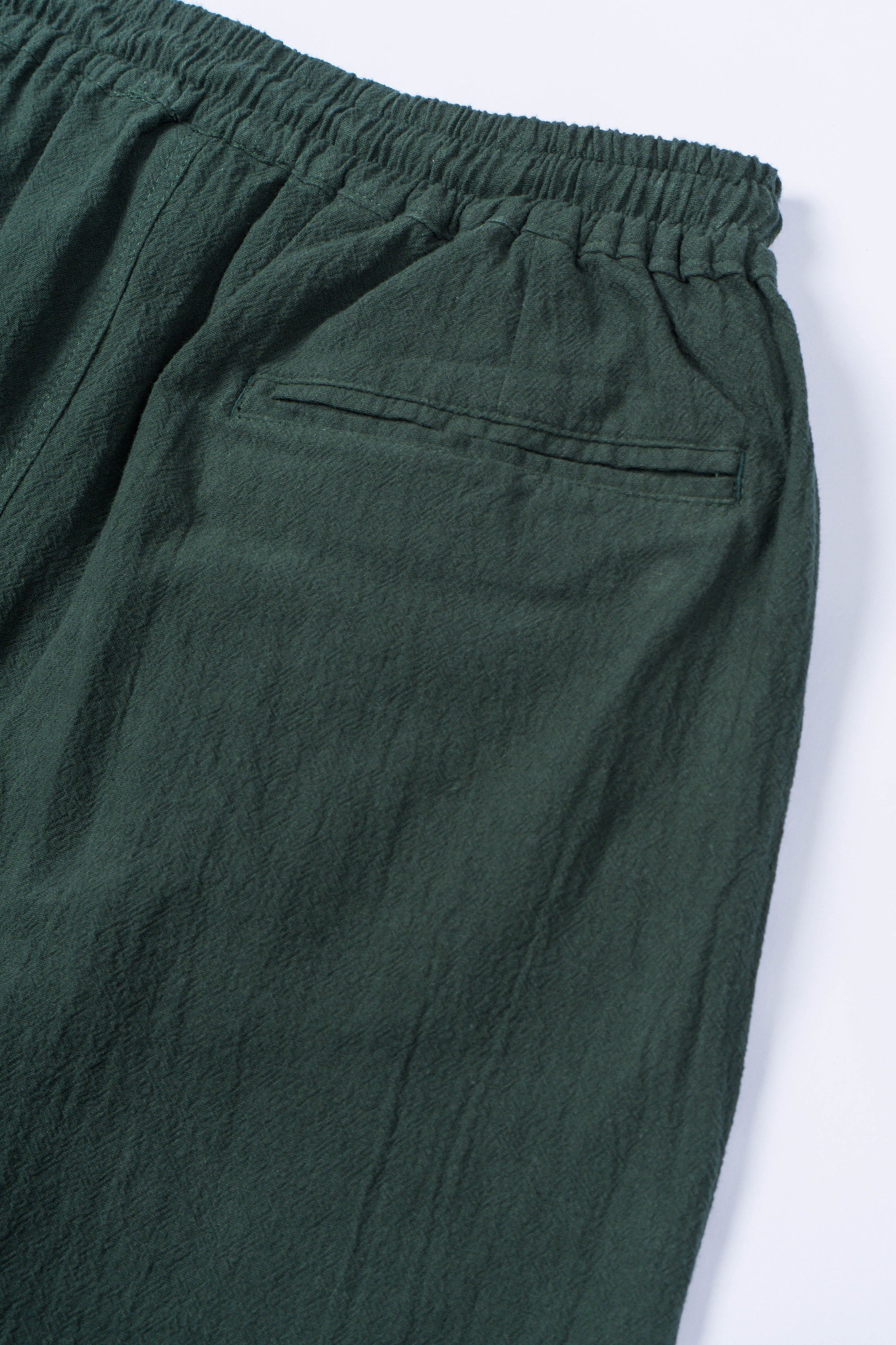 CASSA Green Bottle Relaxed-Fit Shorts