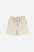 CASSA Khaki Relaxed-Fit Shorts