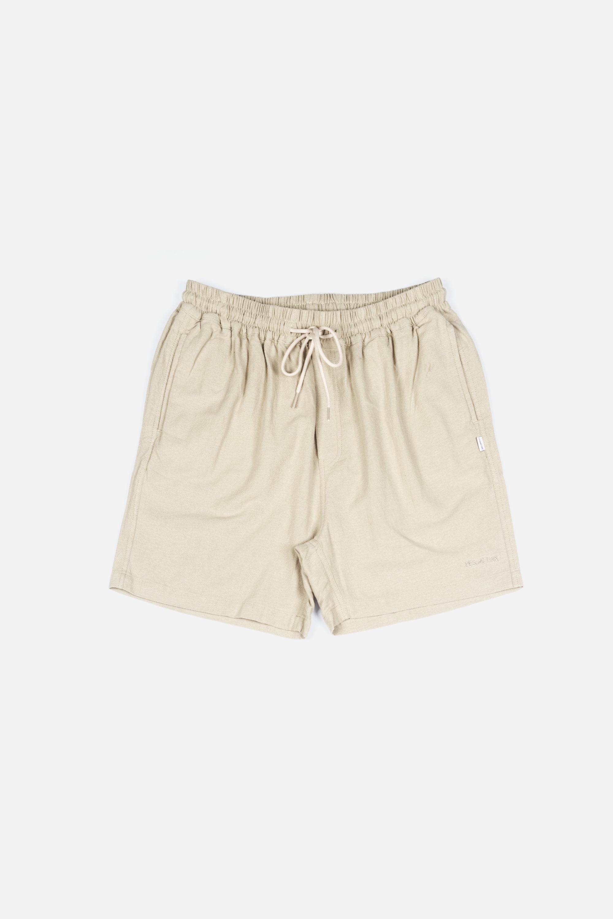 CASSA Khaki Relaxed-Fit Shorts