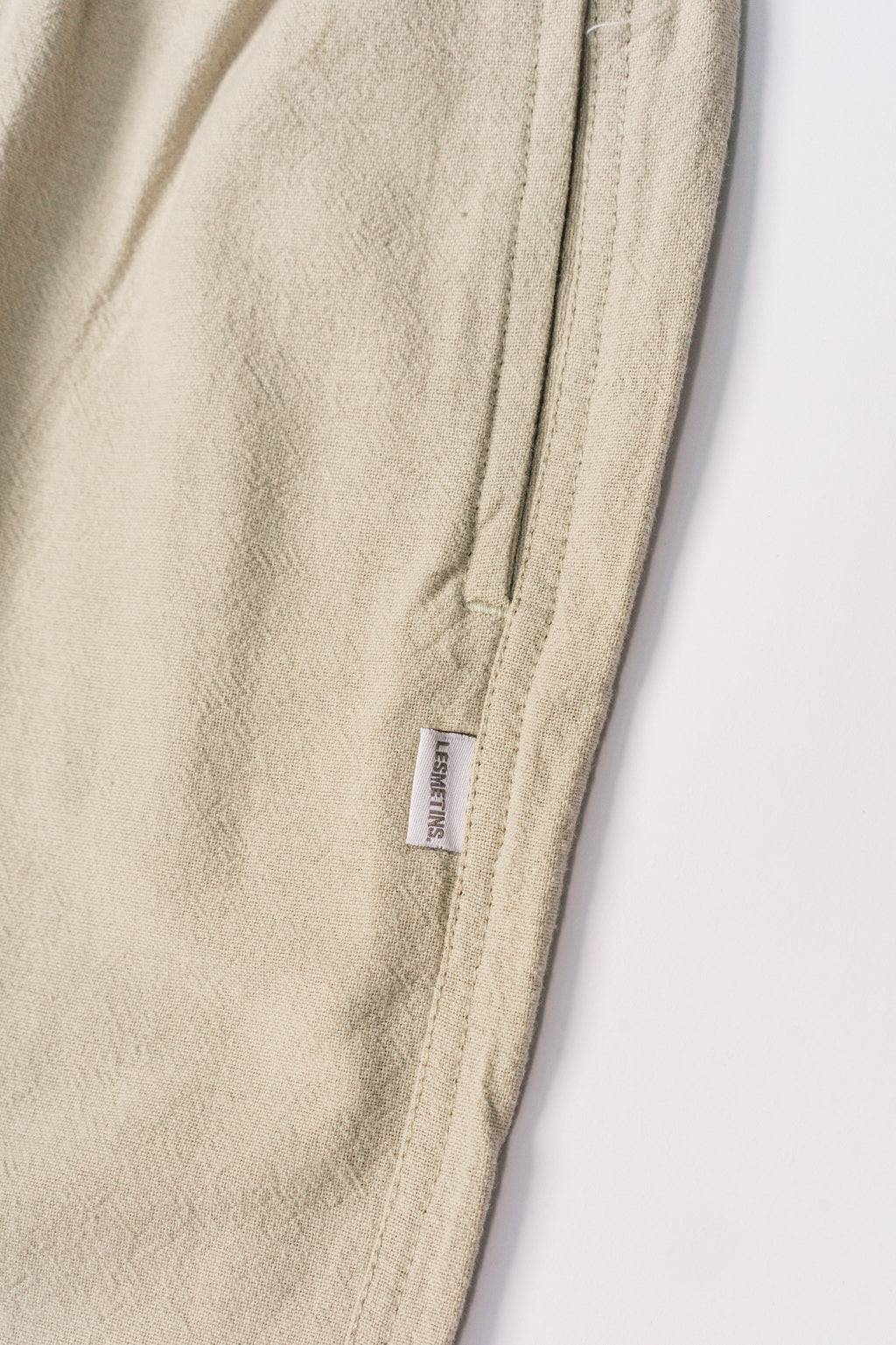 CASSA Khaki Relaxed-Fit Shorts