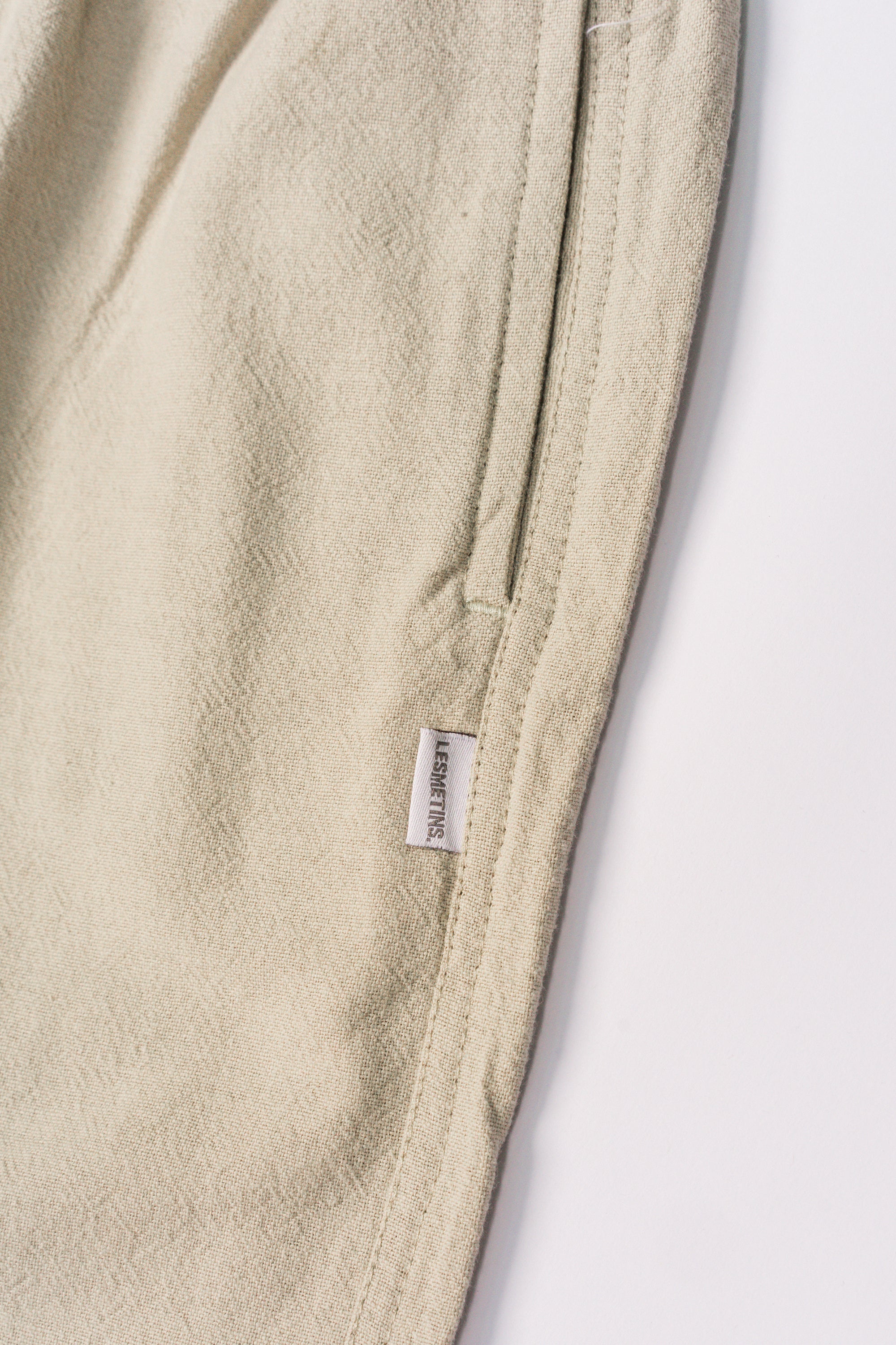 CASSA Khaki Relaxed-Fit Shorts