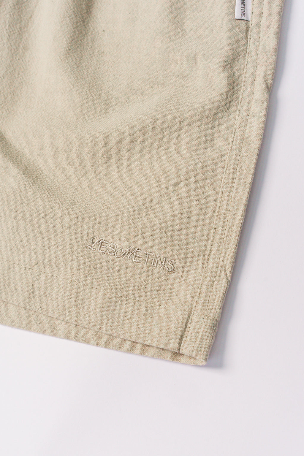 CASSA Khaki Relaxed-Fit Shorts