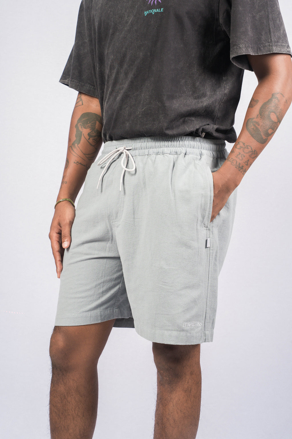CASSA Storm Weather Relaxed-Fit Shorts