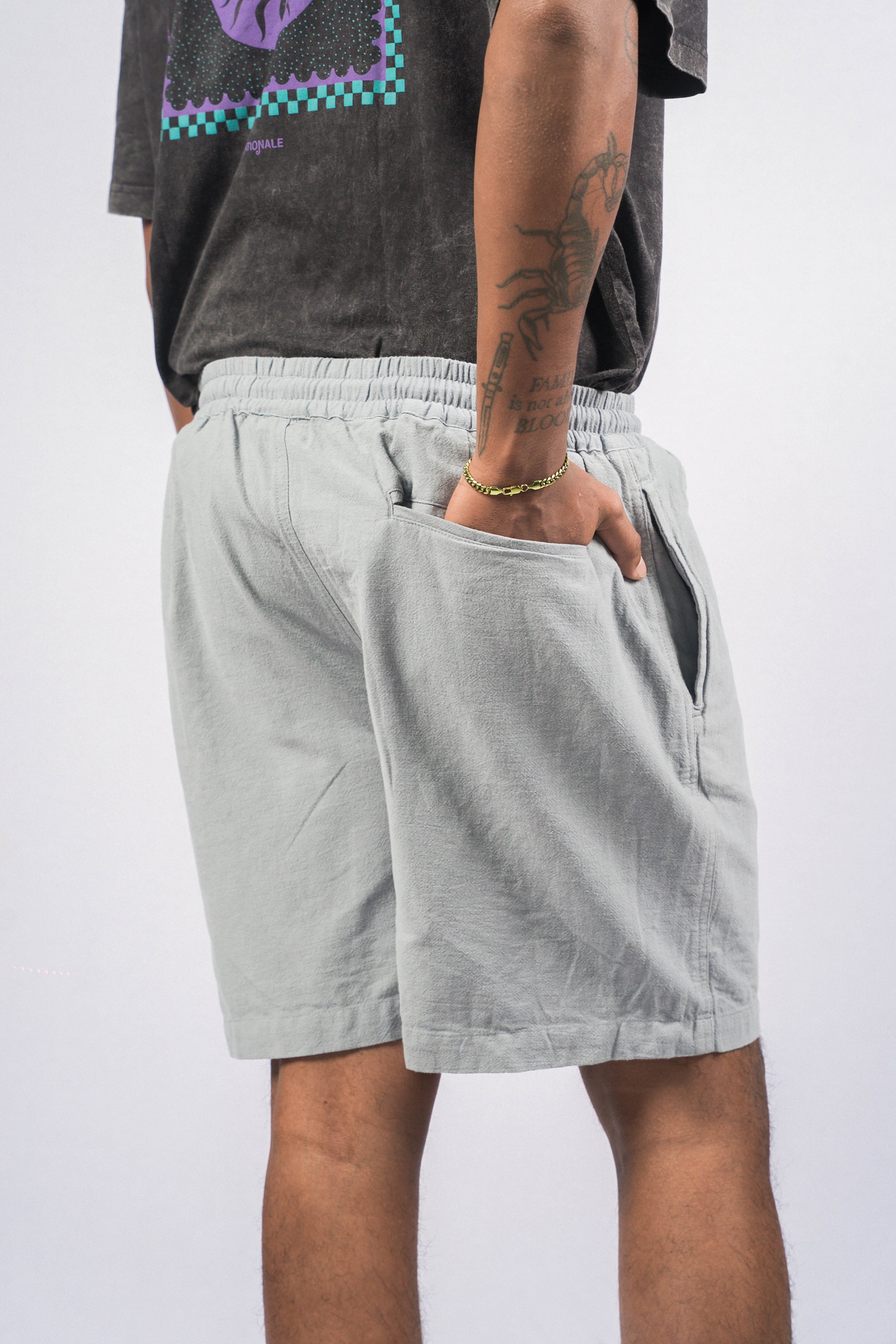 CASSA Storm Weather Relaxed-Fit Shorts