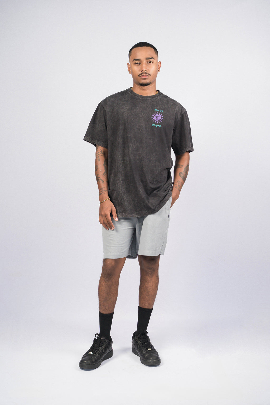 CASSA Storm Weather Relaxed-Fit Shorts