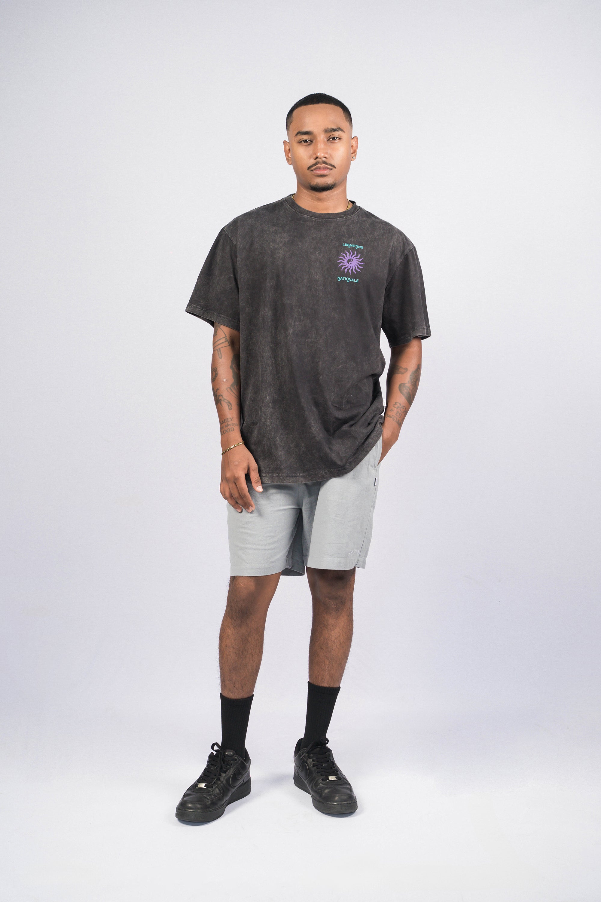 CASSA Storm Weather Relaxed-Fit Shorts