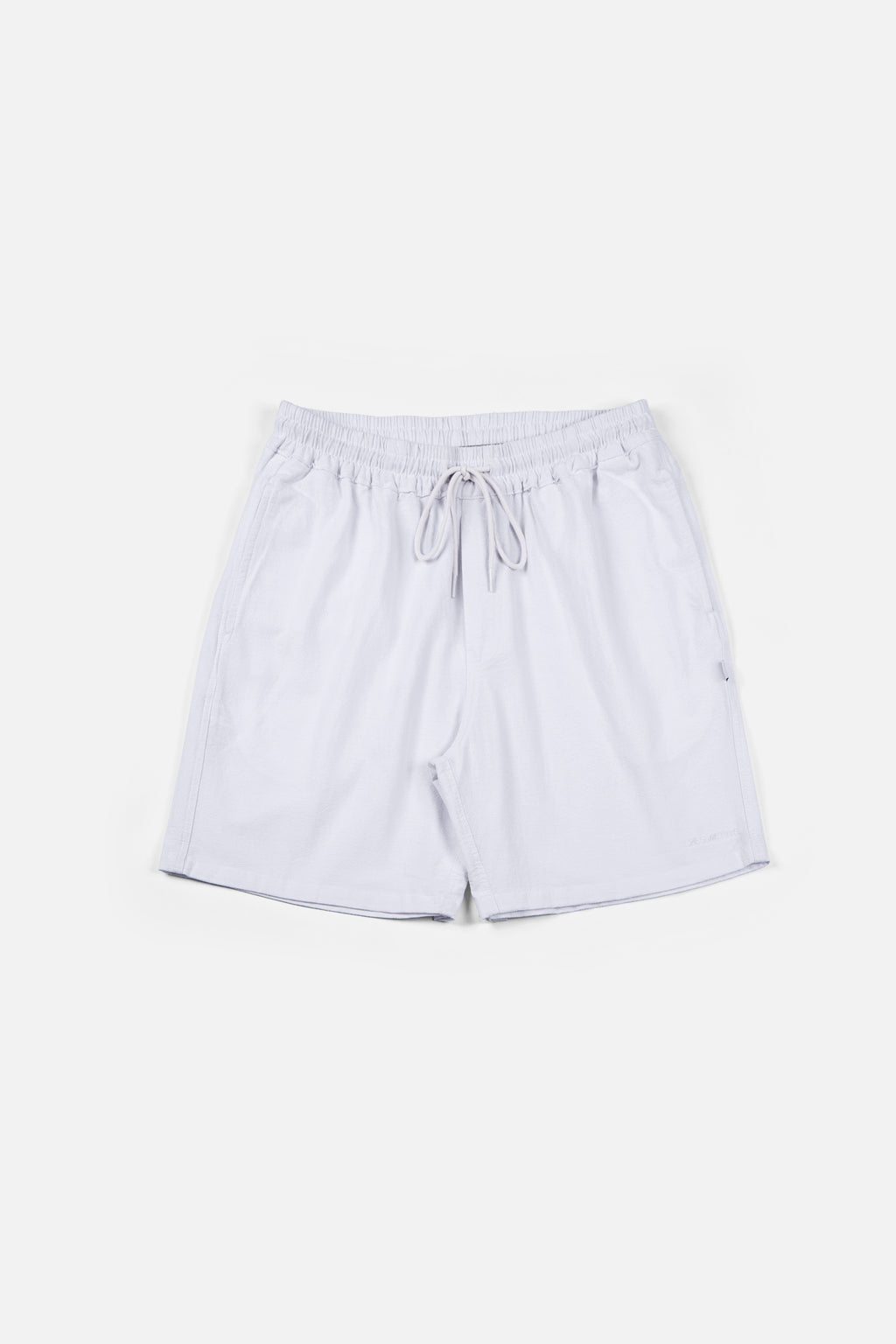 CASSA White Relaxed-Fit Shorts