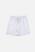 CASSA White Relaxed-Fit Shorts