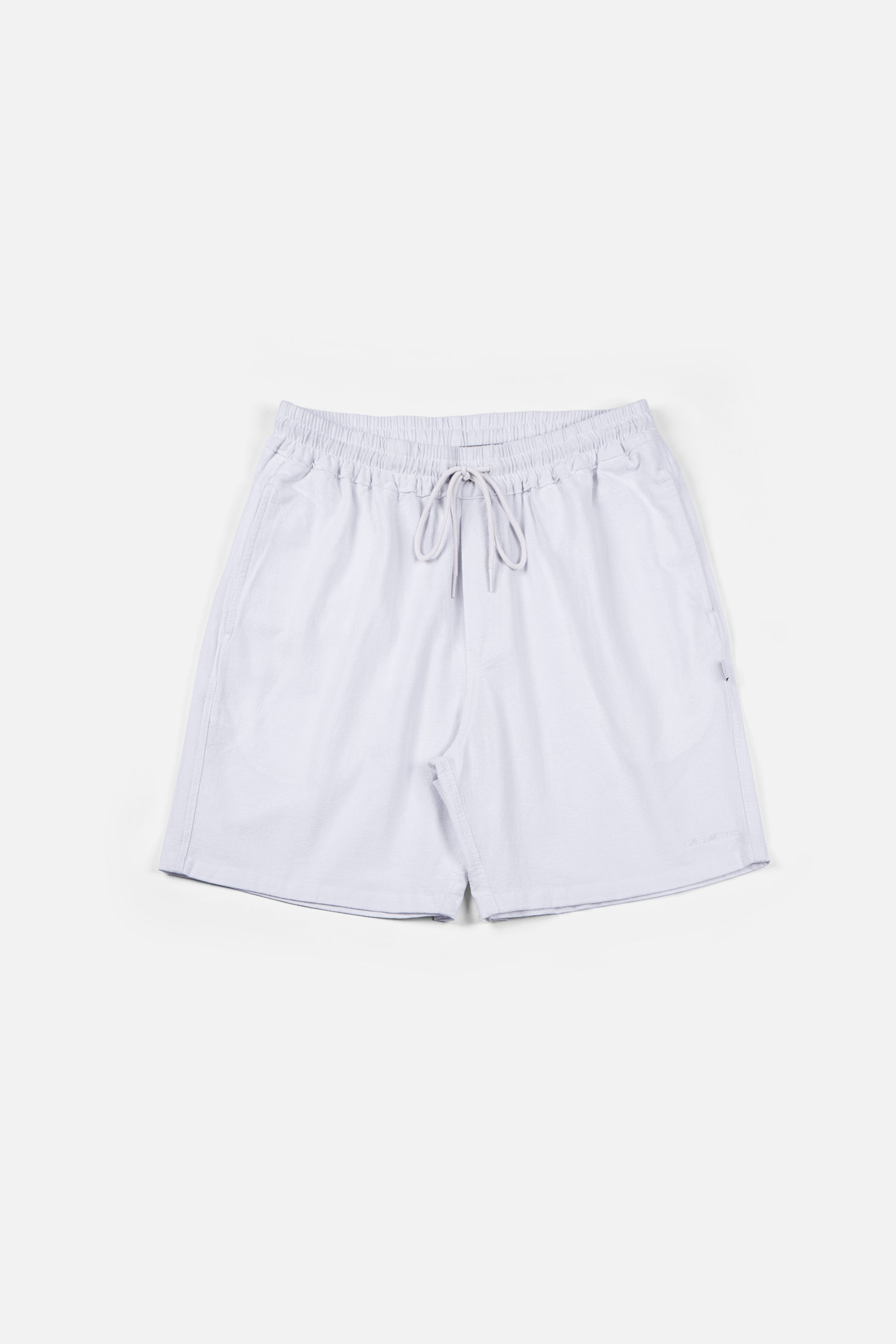 CASSA White Relaxed-Fit Shorts