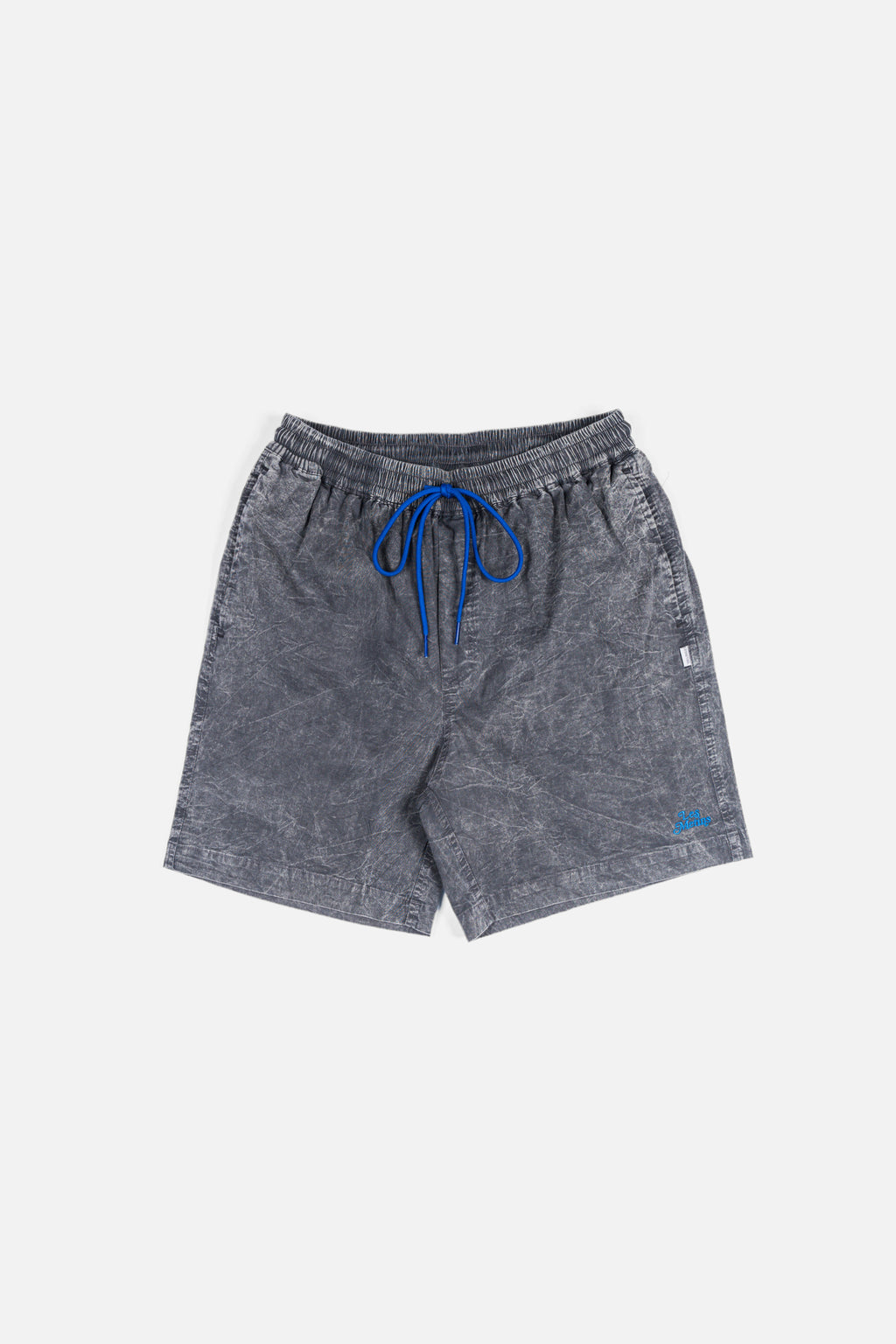 LANY Black Wash Relaxed-Fit Shorts