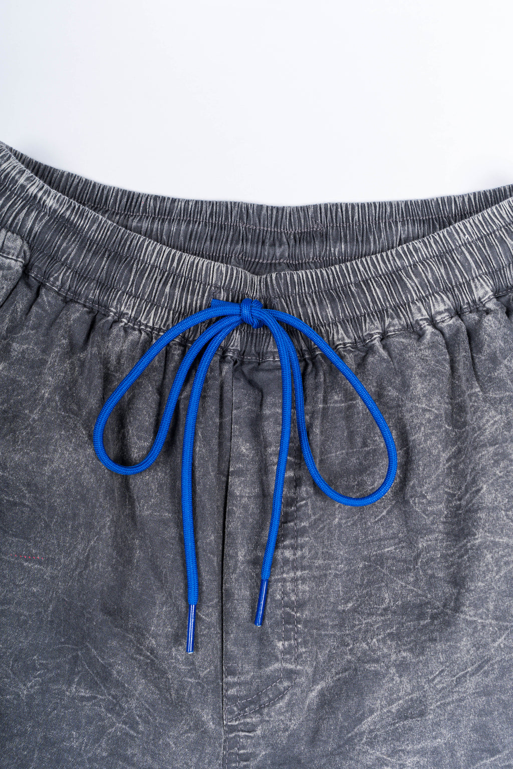 LANY Black Wash Relaxed-Fit Shorts
