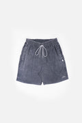 LANY Charcoal Wash Relaxed-Fit Shorts