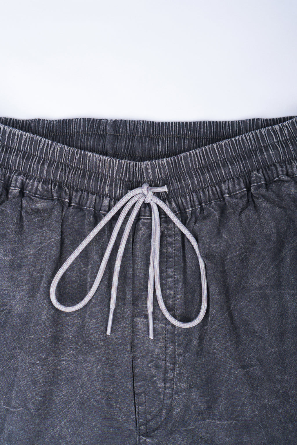 LANY Charcoal Wash Relaxed-Fit Shorts