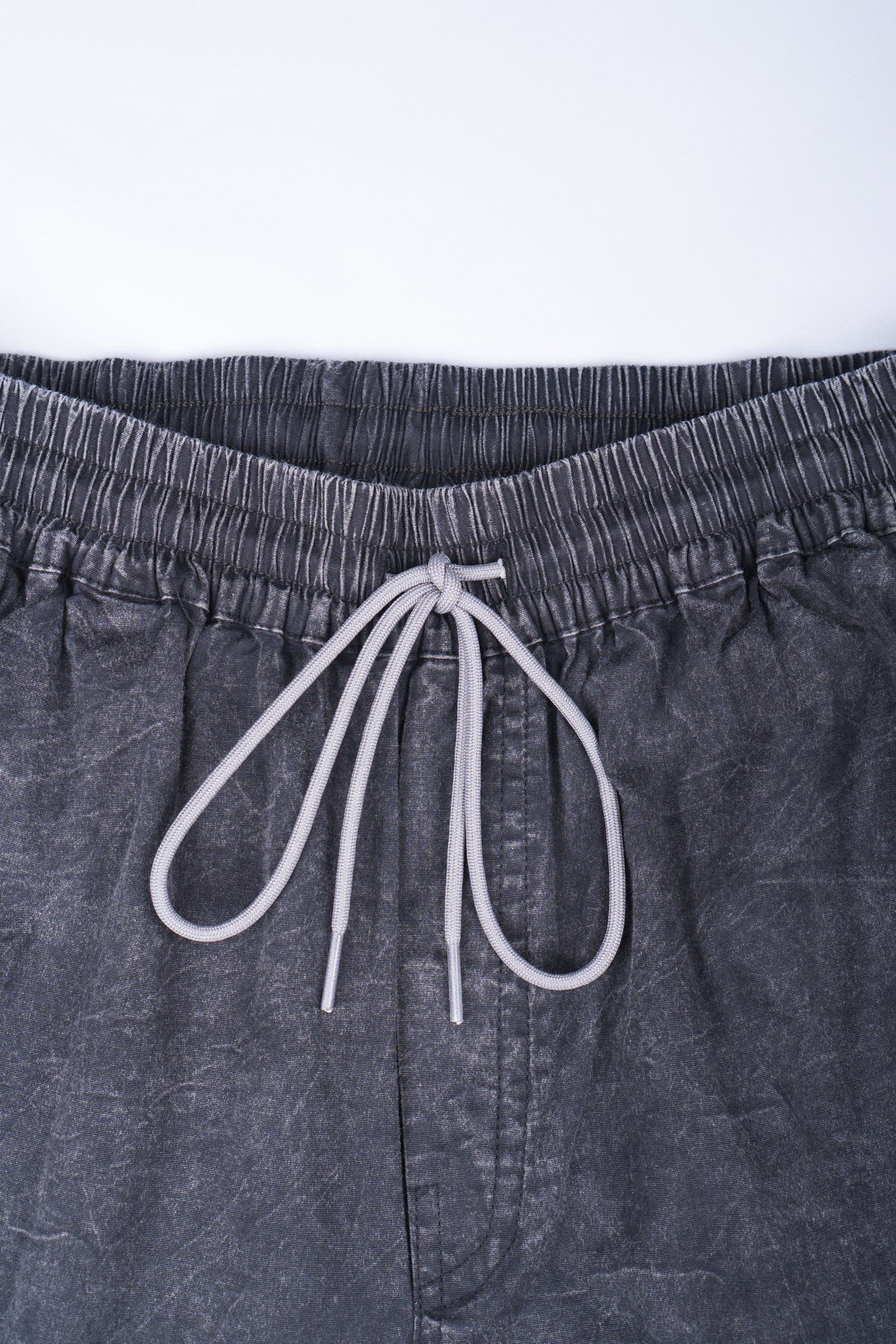 LANY Charcoal Wash Relaxed-Fit Shorts