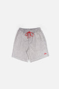 LANY Grey Wash Relaxed-Fit Shorts