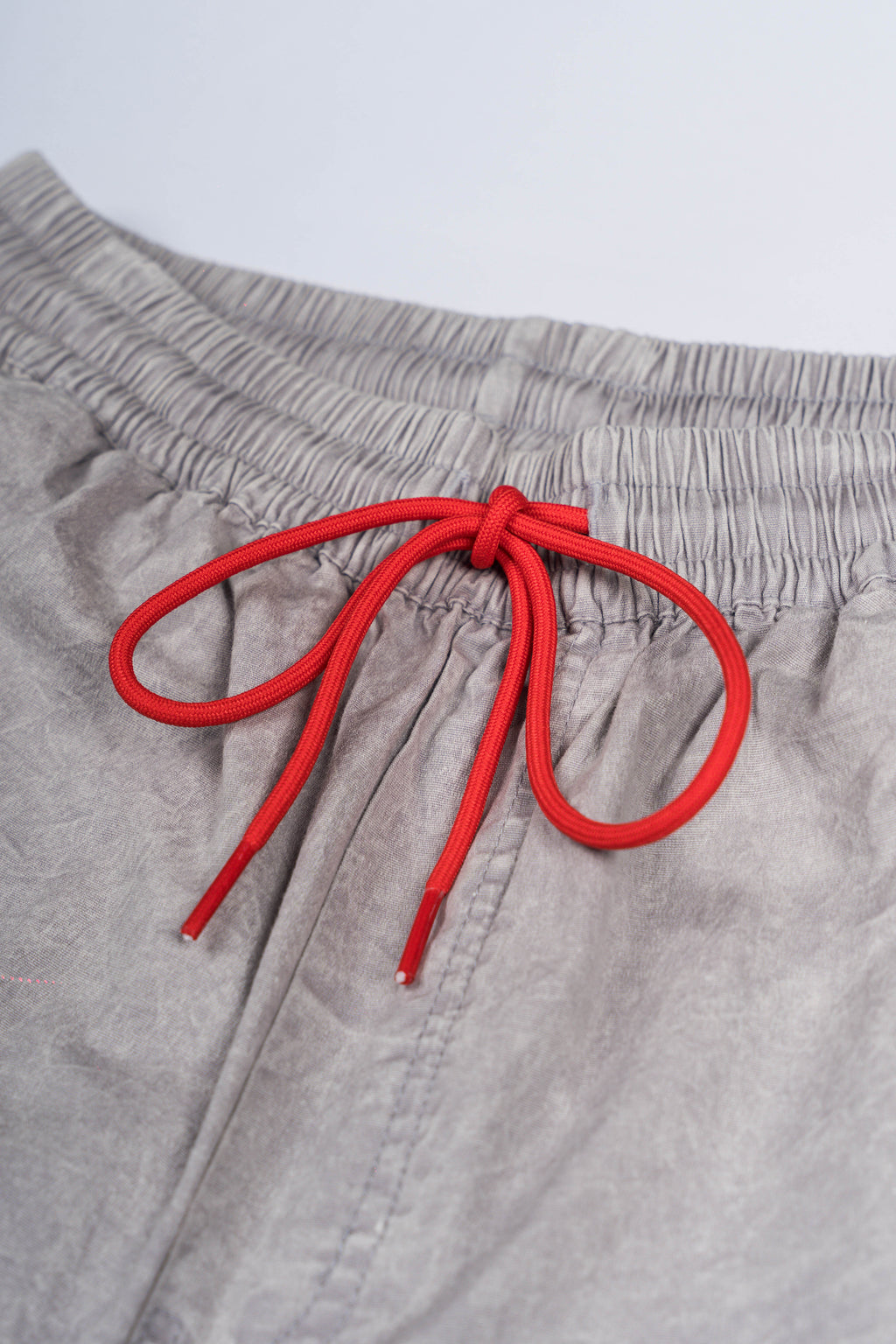LANY Grey Wash Relaxed-Fit Shorts