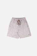 LANY Mocca Wash Relaxed-Fit Shorts