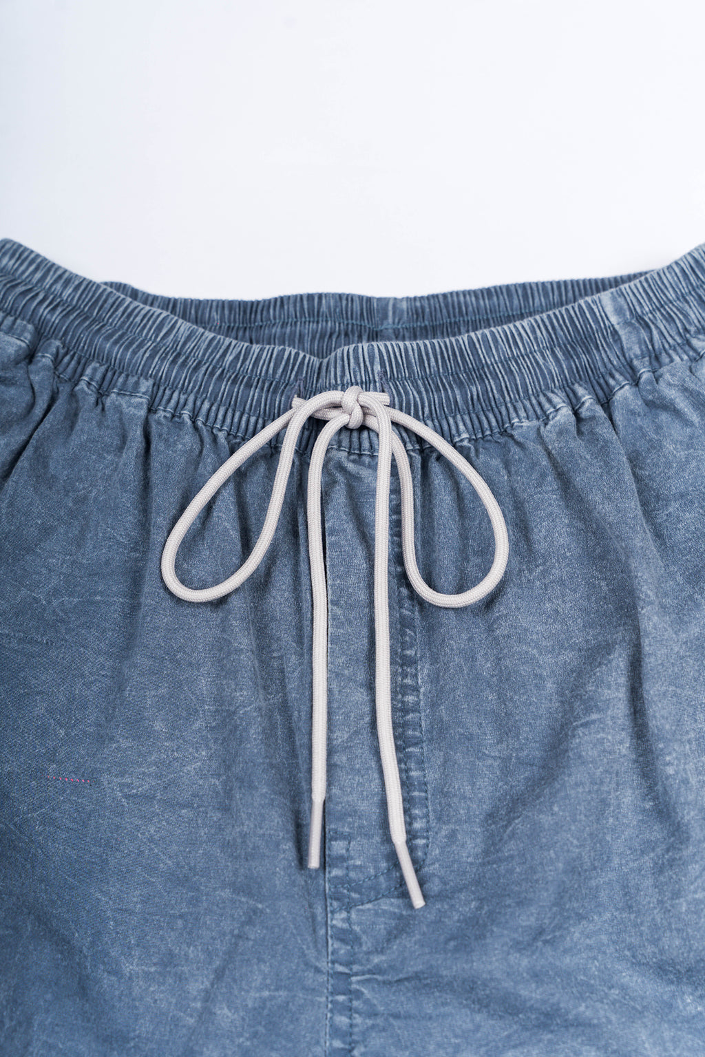 LANY Navy Wash Relaxed-Fit Shorts