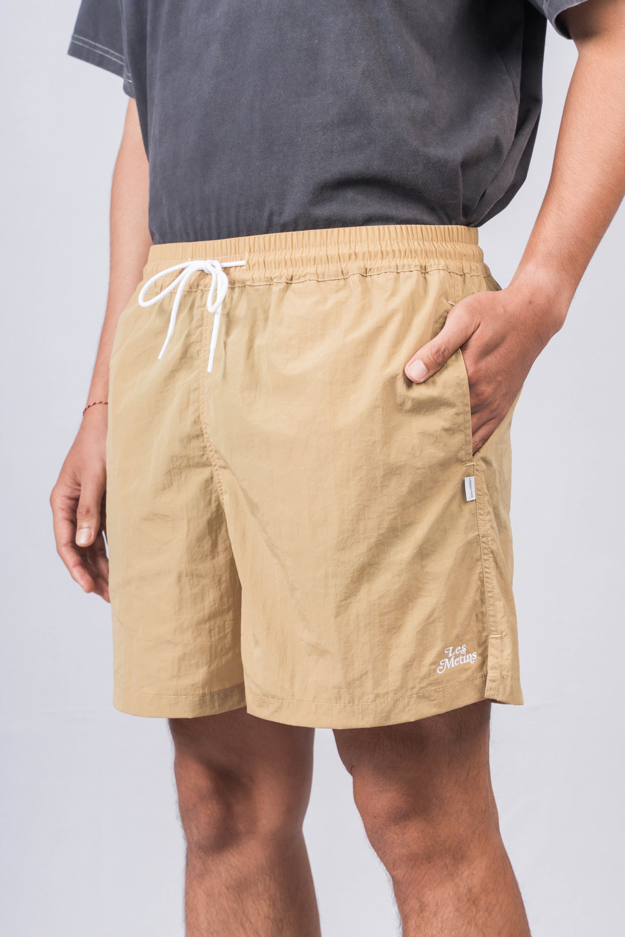 MARCO Beige Multi-Sport Shorts