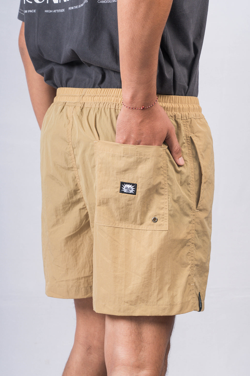 MARCO Beige Multi-Sport Shorts