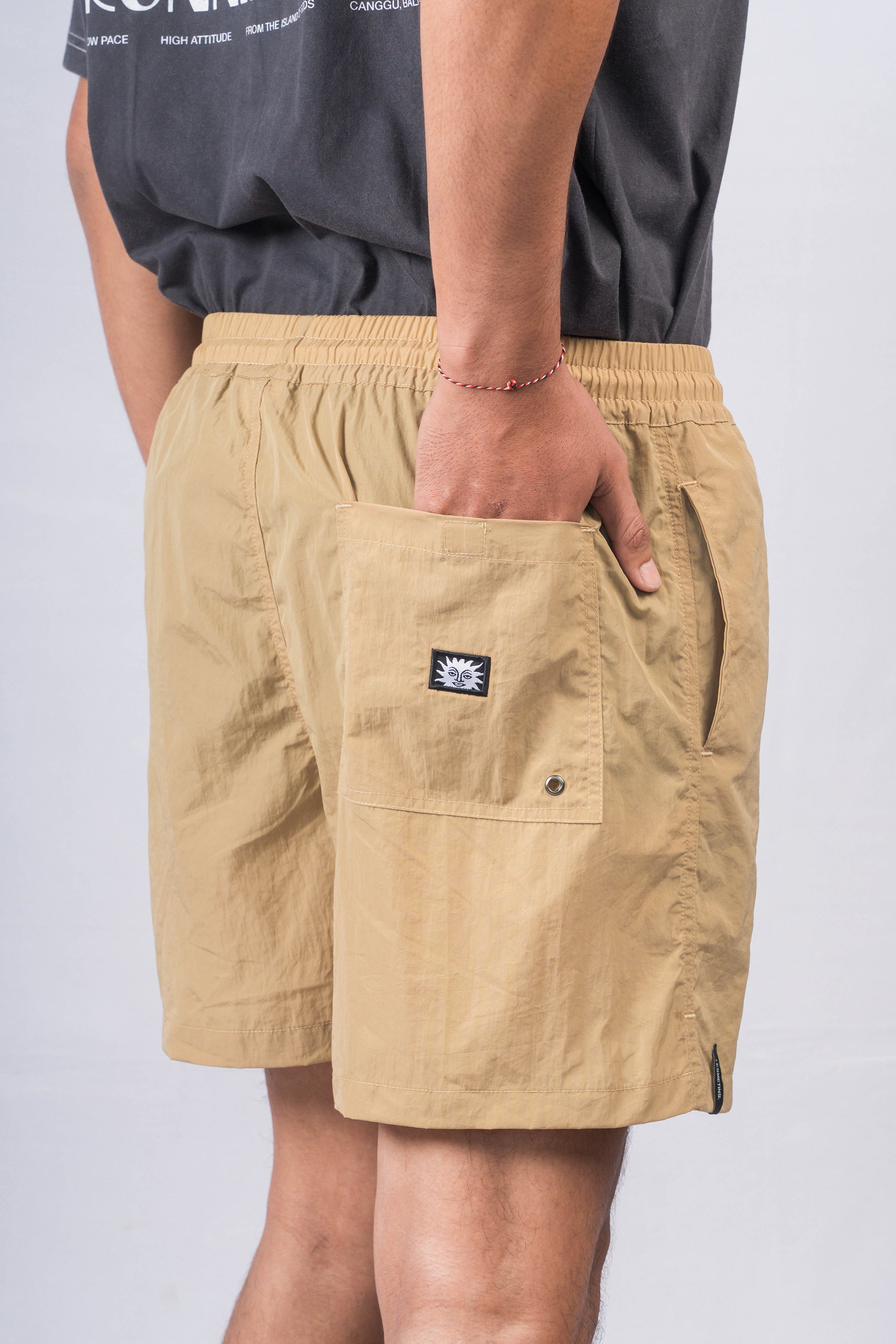 MARCO Beige Multi-Sport Shorts