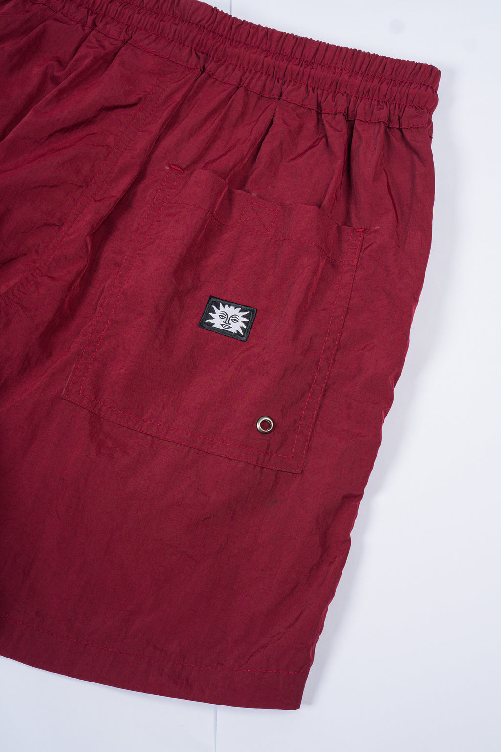 MARCO Maroon Multi-Sport Shorts