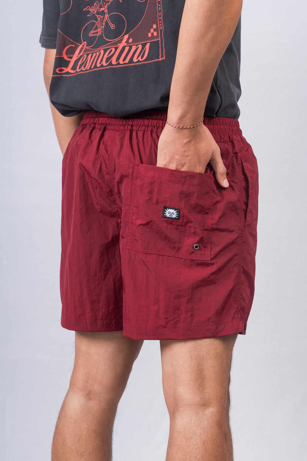 MARCO Maroon Multi-Sport Shorts