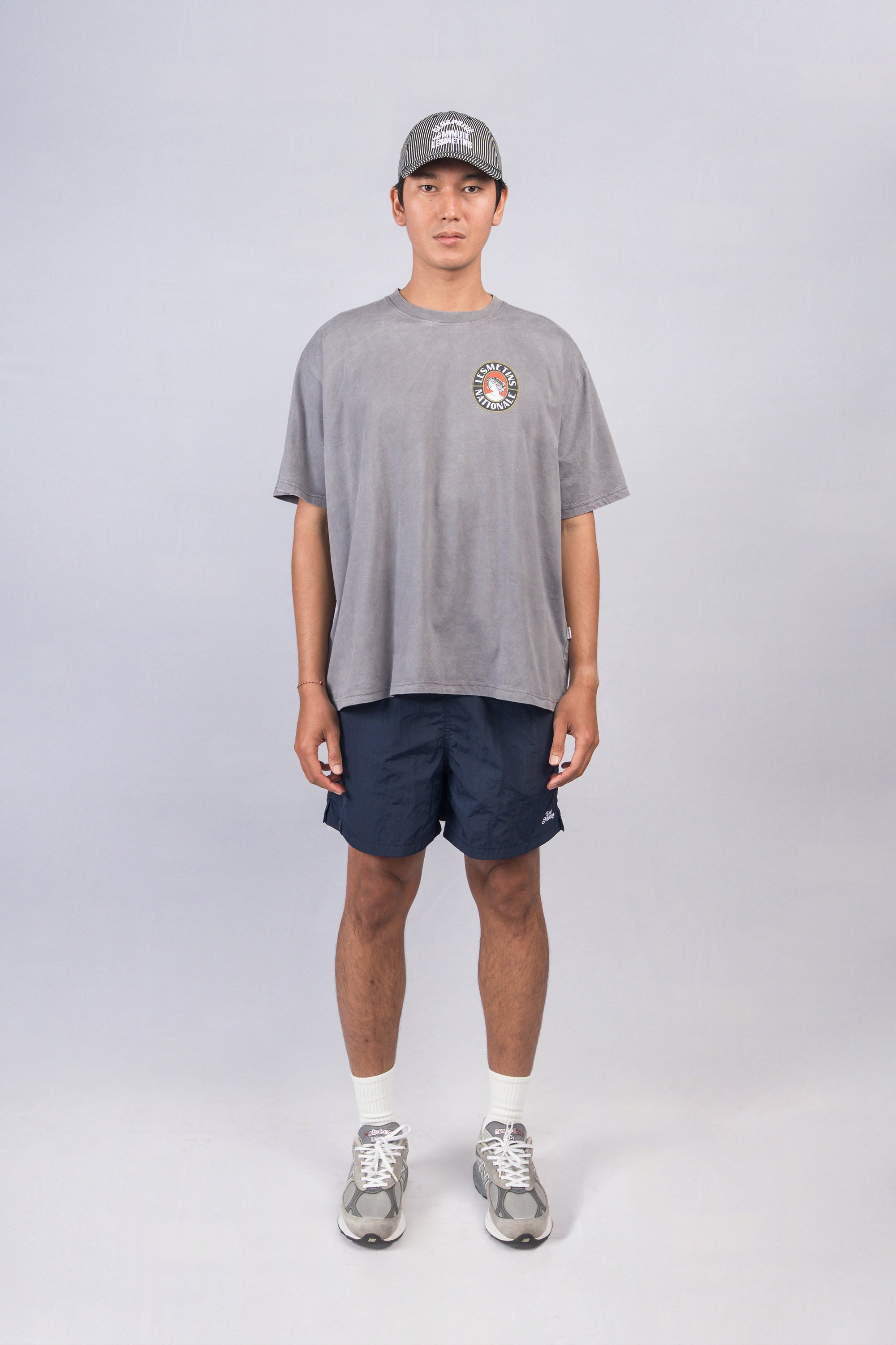 MARCO Navy Multi-Sport Shorts