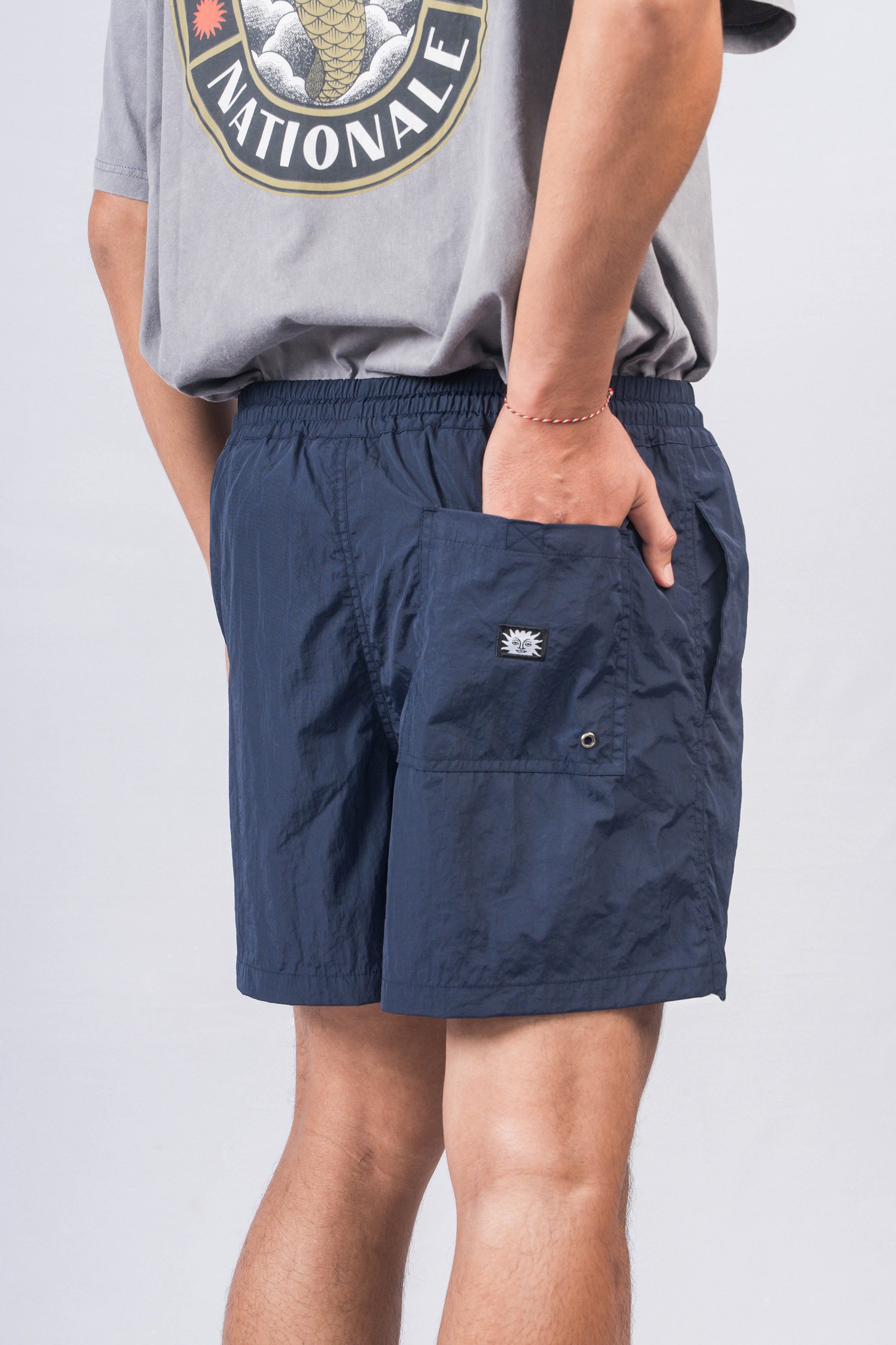 MARCO Navy Multi-Sport Shorts