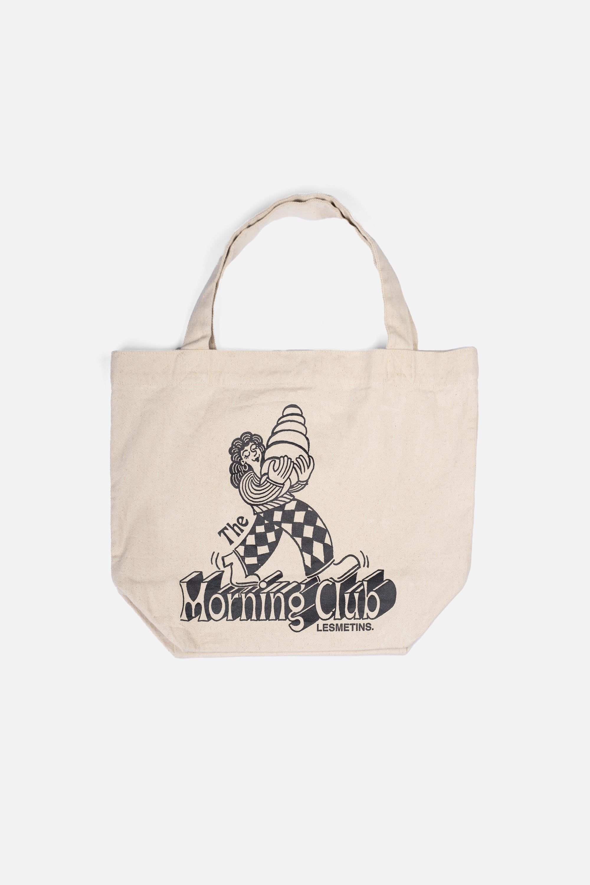 ANNA Brich Wash Cotton Canvas Totebag