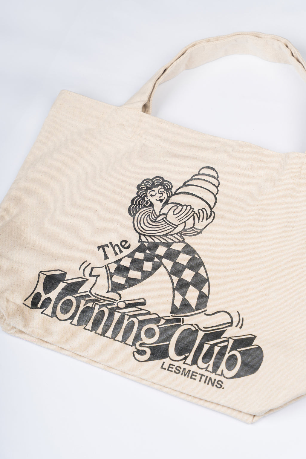 ANNA Brich Wash Cotton Canvas Totebag