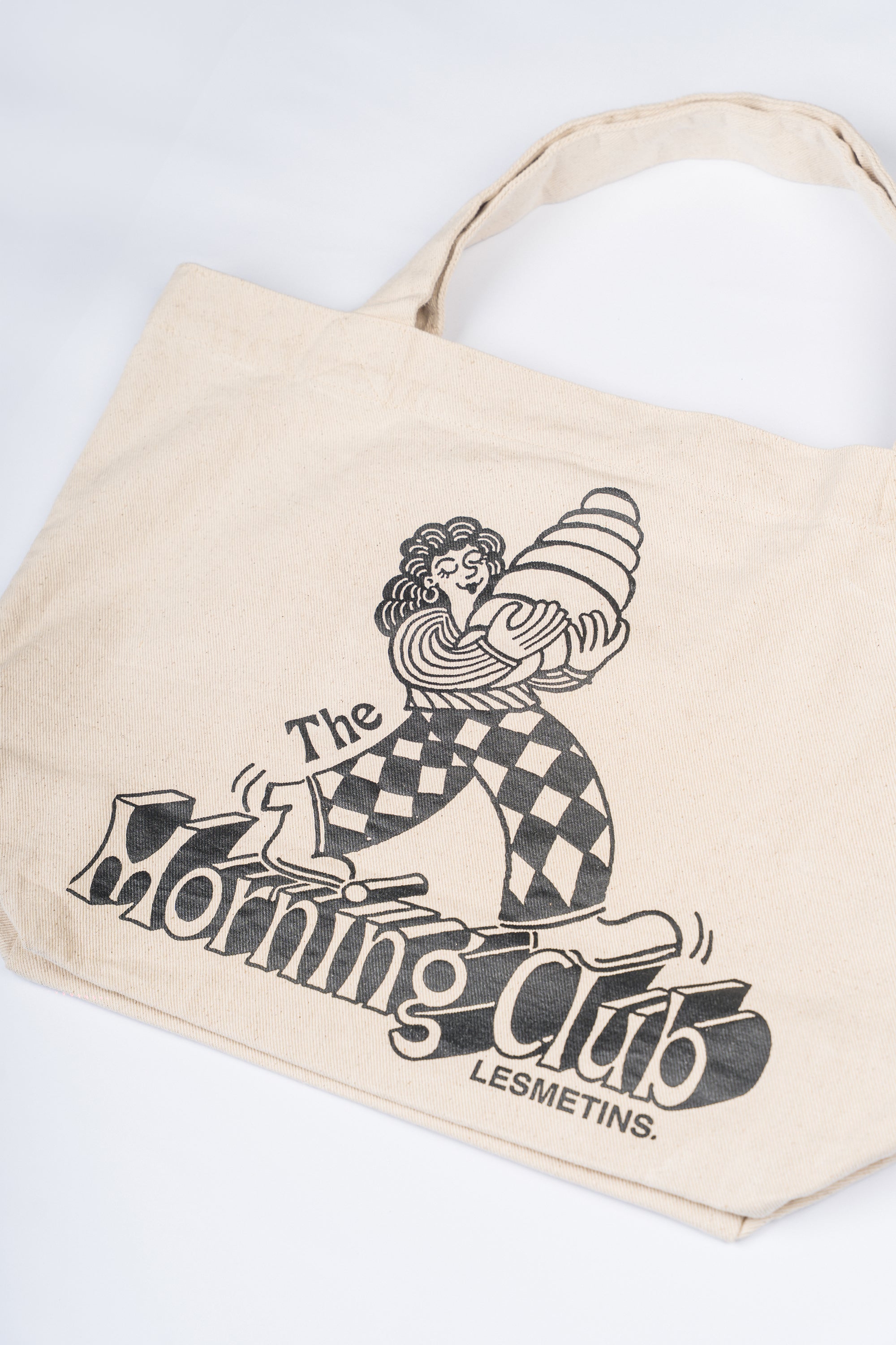 ANNA Brich Wash Cotton Canvas Totebag