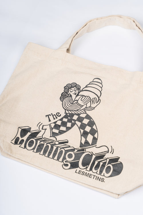 ANNA Brich Wash Cotton Canvas Totebag