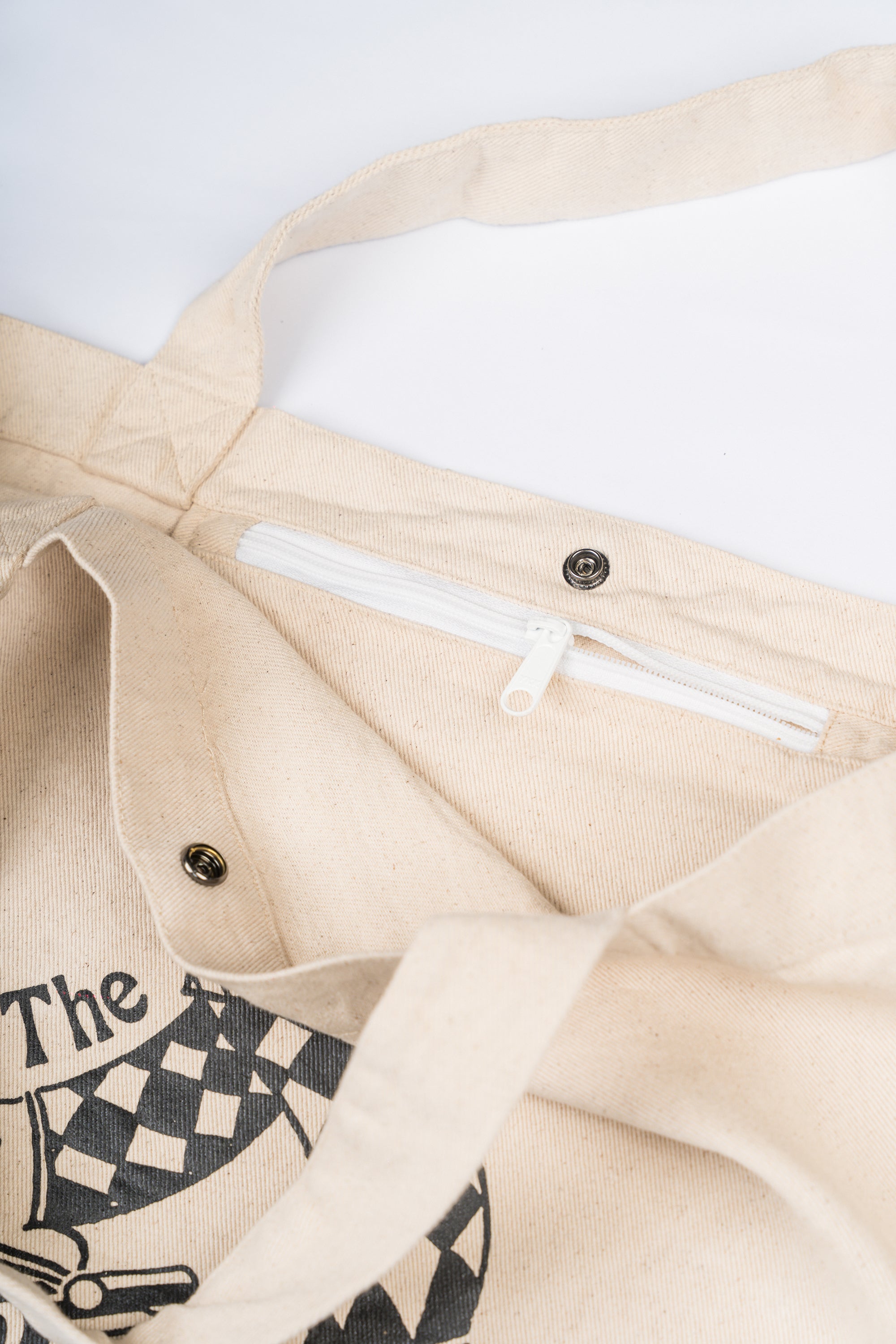 ANNA Brich Wash Cotton Canvas Totebag