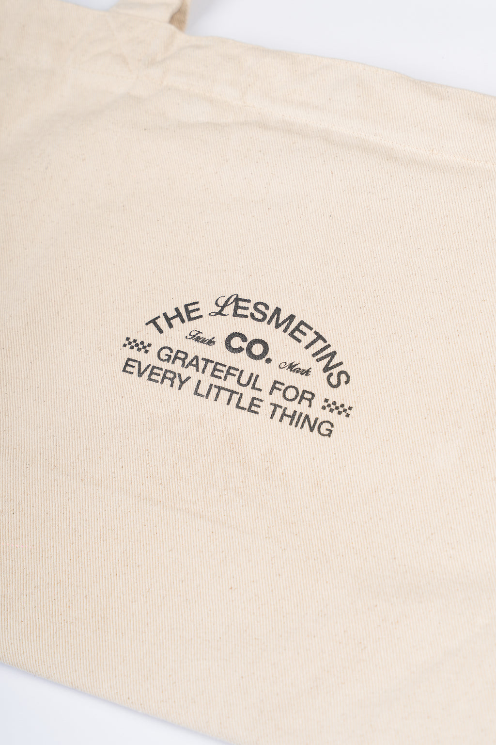 ANNA Brich Wash Cotton Canvas Totebag