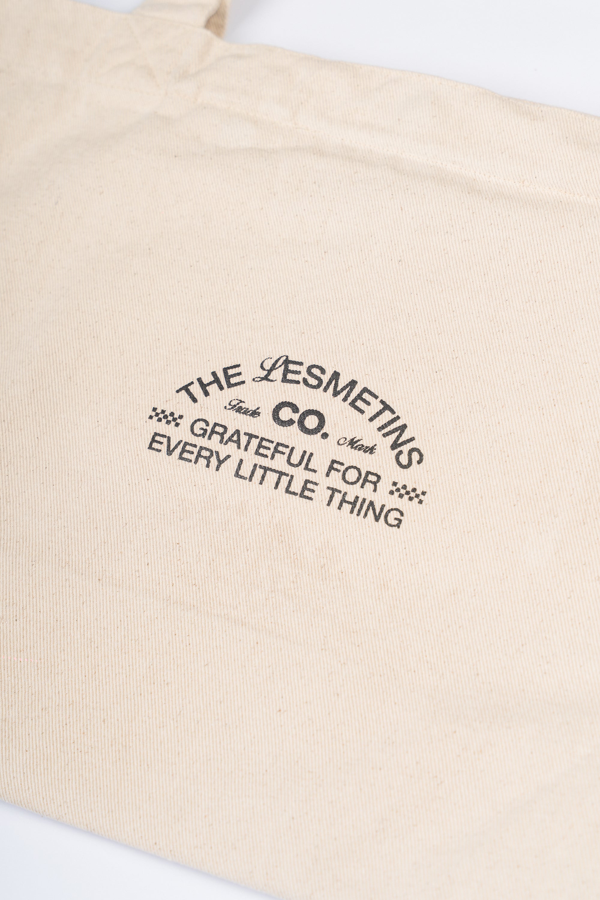 ANNA Brich Wash Cotton Canvas Totebag